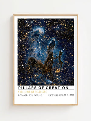 Pillars of Creation Plakat - 21 x 29.7 cm (A4) - Nellastore