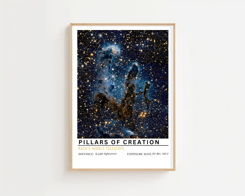 Pillars of Creation Plakat - 21 x 29.7 cm (A4) - Nellastore