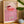 Pink Cherry Martini Plakat - 21 x 29.7 cm (A4) - Nellastore