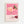 Pink Coupe With Berries Plakat - 21 x 29.7 cm (A4) - Nellastore