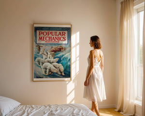 Popular Mechanics January Plakat - 21 x 29.7 cm (A4) - Nellastore