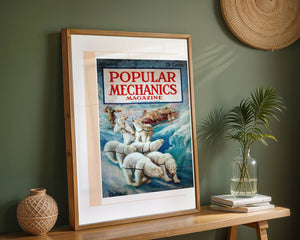 Popular Mechanics January Plakat - 21 x 29.7 cm (A4) - Nellastore