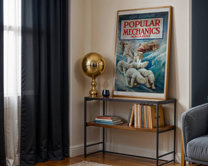 Popular Mechanics January Plakat - 21 x 29.7 cm (A4) - Nellastore