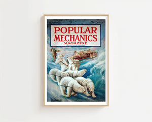 Popular Mechanics January Plakat - 21 x 29.7 cm (A4) - Nellastore