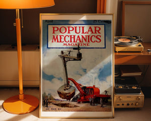 Popular Mechanics Magazine Plakat - 21 x 29.7 cm (A4) - Nellastore