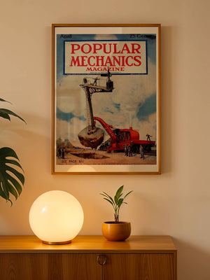 Popular Mechanics Magazine Plakat - 21 x 29.7 cm (A4) - Nellastore