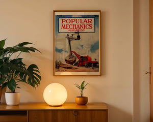 Popular Mechanics Magazine Plakat - 21 x 29.7 cm (A4) - Nellastore