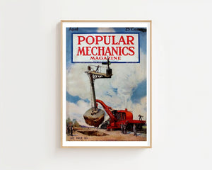 Popular Mechanics Magazine Plakat - 21 x 29.7 cm (A4) - Nellastore