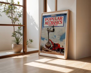 Popular Mechanics Magazine Plakat - 21 x 29.7 cm (A4) - Nellastore