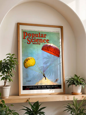 Popular Science Monthly Plakat - 21 x 29.7 cm (A4) - Nellastore