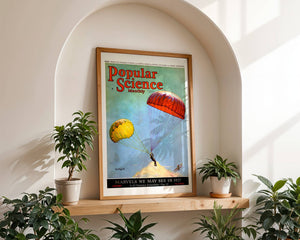 Popular Science Monthly Plakat - 21 x 29.7 cm (A4) - Nellastore