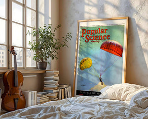 Popular Science Monthly Plakat - 21 x 29.7 cm (A4) - Nellastore