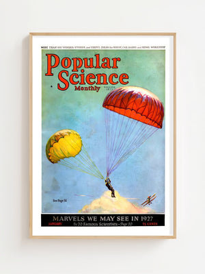 Popular Science Monthly Plakat - 21 x 29.7 cm (A4) - Nellastore