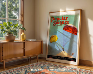 Popular Science Monthly Plakat - 21 x 29.7 cm (A4) - Nellastore