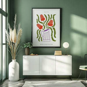Poster No.16 Bloom Pitcher Plakat - 21 x 29.7 cm - Nellastore