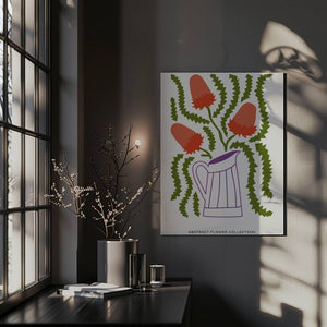 Poster No.16 Bloom Pitcher Plakat - 21 x 29.7 cm - Nellastore