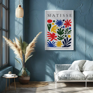 Primary Garden Matisse Plakat - 21 x 29.7 cm - Nellastore