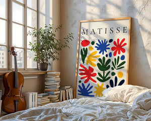 Primary Garden Matisse Plakat - 21 x 29.7 cm - Nellastore