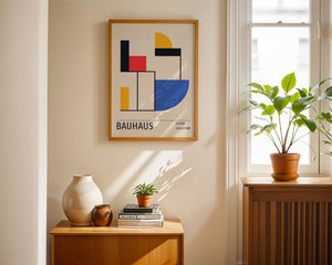 Primary Shape Collection Plakat - 21 x 29.7 cm - Nellastore