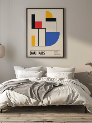 Primary Shape Collection Plakat - 21 x 29.7 cm - Nellastore