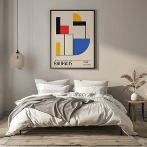 Primary Shape Collection Plakat - 21 x 29.7 cm - Nellastore