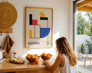 Primary Shape Collection Plakat - 21 x 29.7 cm - Nellastore