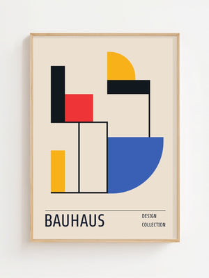 Primary Shape Collection Plakat - 21 x 29.7 cm - Nellastore