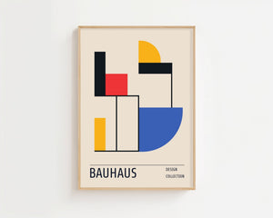 Primary Shape Collection Plakat - 21 x 29.7 cm - Nellastore
