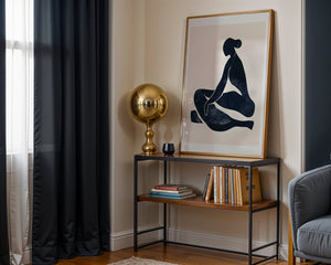 Quiet Pose Plakat - 21 x 29.7 cm (A4) - Nellastore