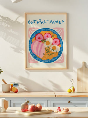 Ramen Ritual Bowl Plakat - 21 x 29.7 cm - Nellastore