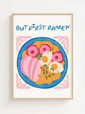 Ramen Ritual Bowl Plakat - 21 x 29.7 cm - Nellastore