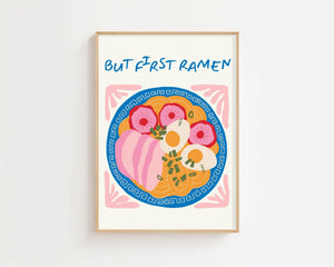 Ramen Ritual Bowl Plakat - 21 x 29.7 cm - Nellastore