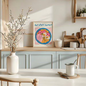 Ramen Ritual Bowl Plakat - 21 x 29.7 cm - Nellastore