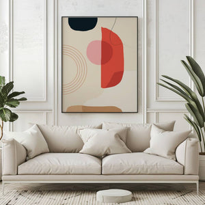 Red Orbit Plakat - 21 x 29.7 cm - Nellastore