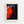 Red Record Player Plakat - 21 x 29.7 cm (A4) - Nellastore