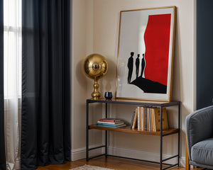 Red Shadow Trio Plakat - 21 x 29.7 cm (A4) - Nellastore