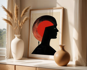 Red Thought Plakat - 21 x 29.7 cm (A4) - Nellastore