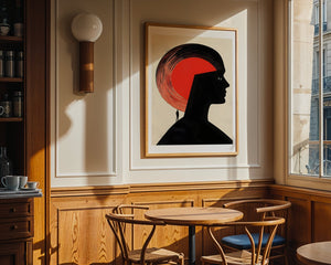 Red Thought Plakat - 21 x 29.7 cm (A4) - Nellastore