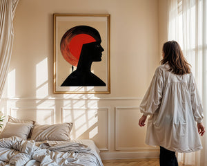 Red Thought Plakat - 21 x 29.7 cm (A4) - Nellastore