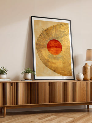 Rising Sun Plakat - 21 x 29.7 cm (A4) - Nellastore
