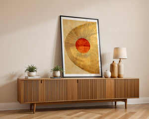Rising Sun Plakat - 21 x 29.7 cm (A4) - Nellastore