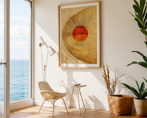 Rising Sun Plakat - 21 x 29.7 cm (A4) - Nellastore