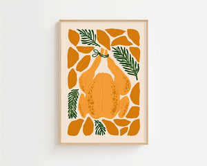 Roast Chicken Rosemary Plakat - 21 x 29.7 cm - Nellastore