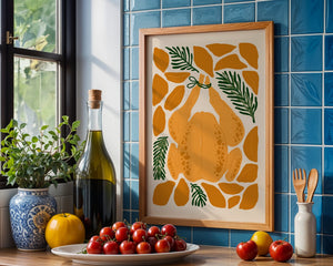 Roast Chicken Rosemary Plakat - 21 x 29.7 cm - Nellastore