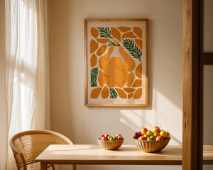 Roast Chicken Rosemary Plakat - 21 x 29.7 cm - Nellastore