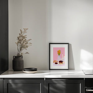 Rosy Brunch Still Life Plakat - 21 x 29.7 cm - Nellastore