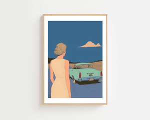 Route 666 Plakat - 21 x 29.7 cm (A4) - Nellastore
