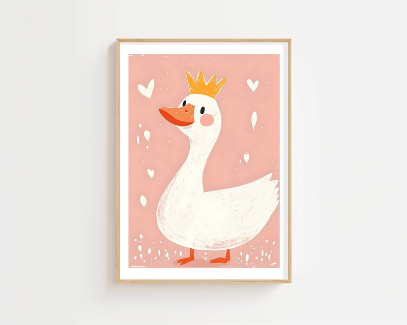Royal Goose Plakat - 21 x 29.7 cm (A4) - Nellastore