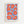 Ruby Grapefruit Grid Plakat - 21 x 29.7 cm - Nellastore