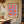 Ruby Grapefruit Grid Plakat - 21 x 29.7 cm - Nellastore